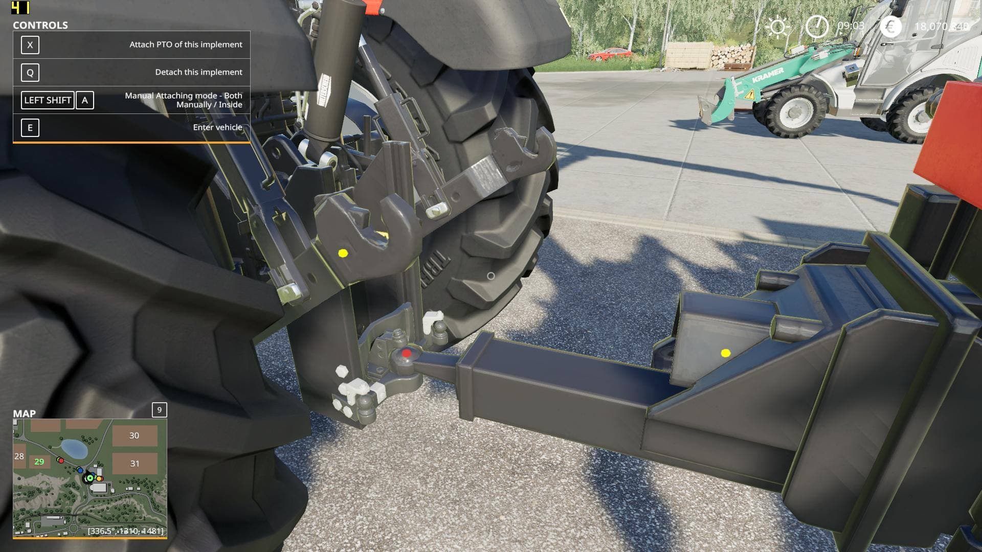 Manual Attaching 2