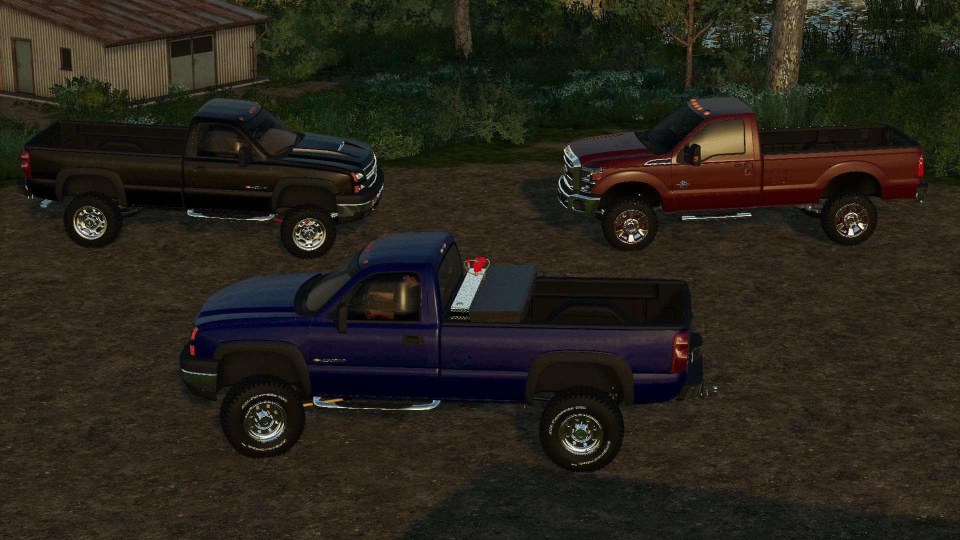 06 Chevy 2500HD 2
