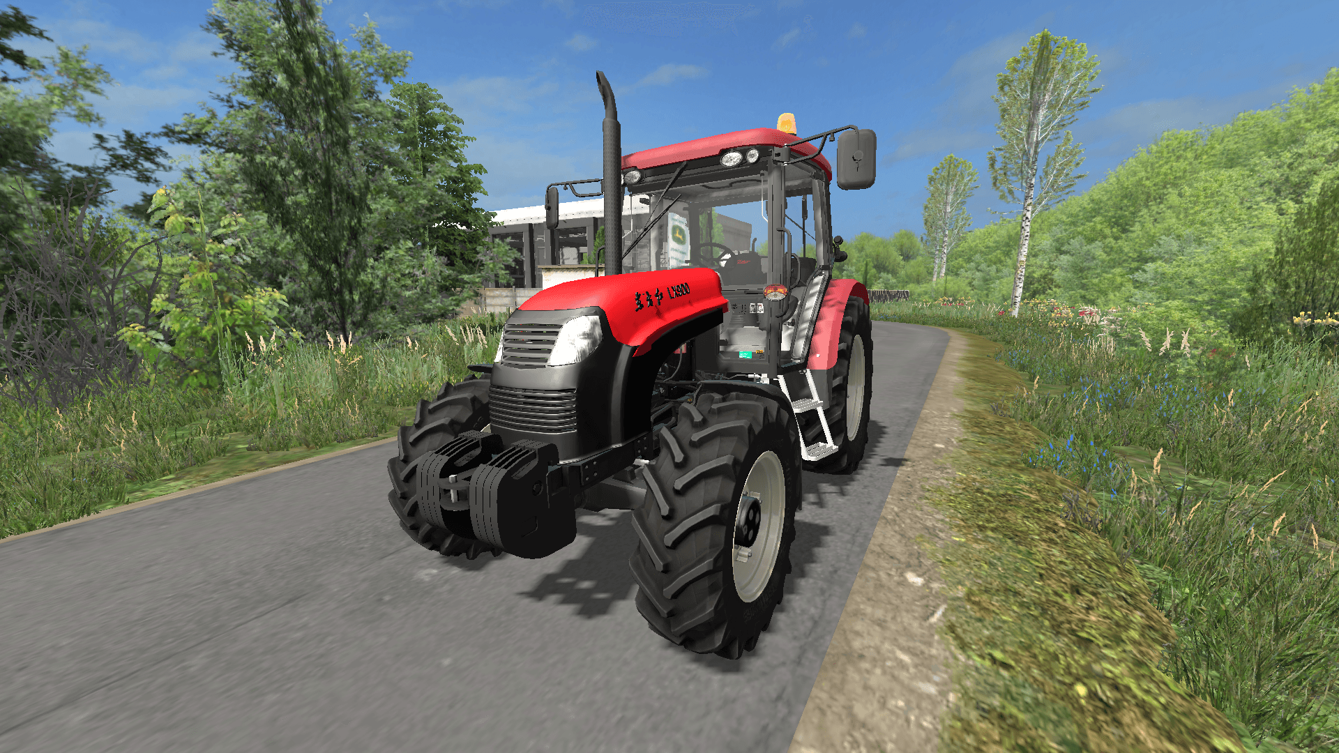Zetor Proxima Yto X904