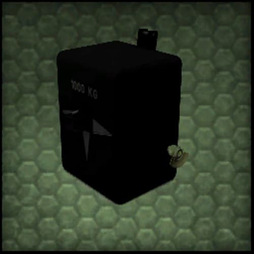 GMC Gewicht 1000 Kilo by LU J u. D