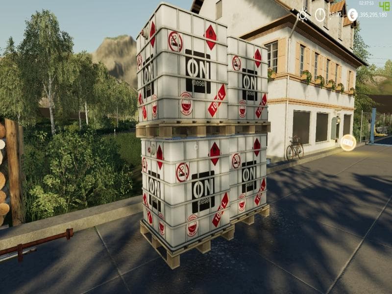 1000L IBC Palet Tank 3