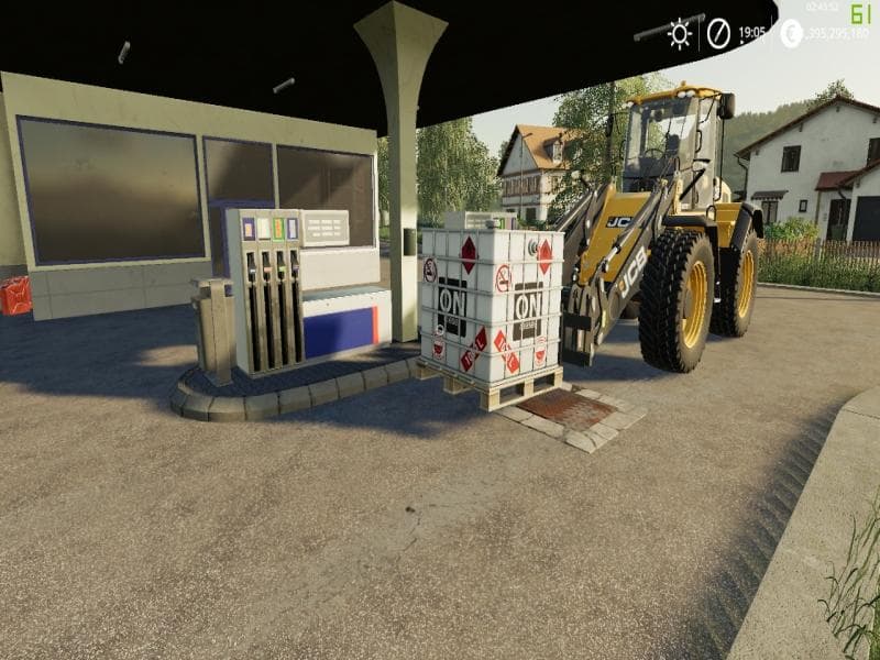 1000L IBC Palet Tank
