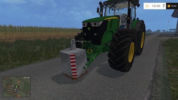 1000kg Weight [SP]