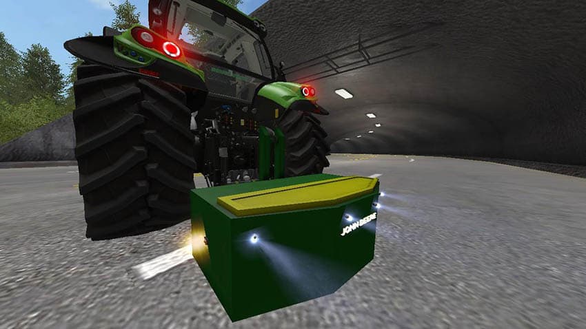 1250 KG John Deere Weight 3