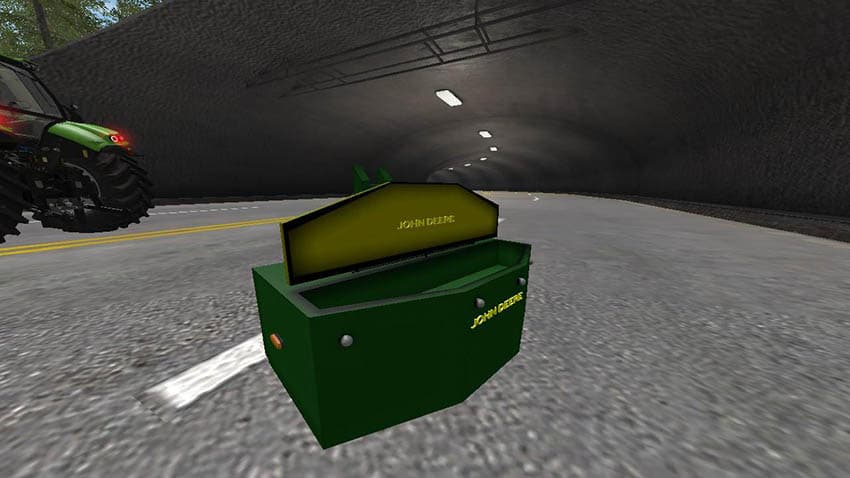 1250 KG John Deere Weight 2