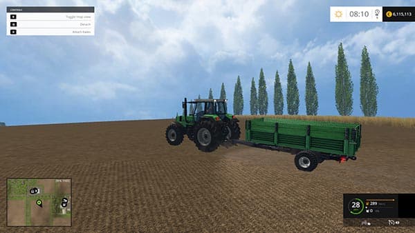 14.5t Trailer