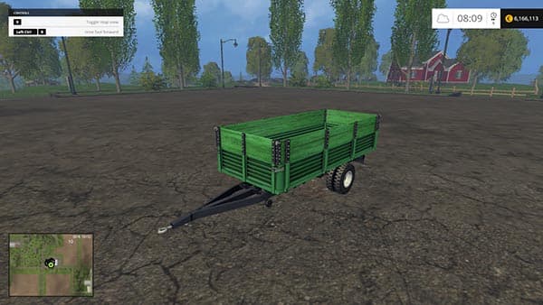 14.5t Trailer 3