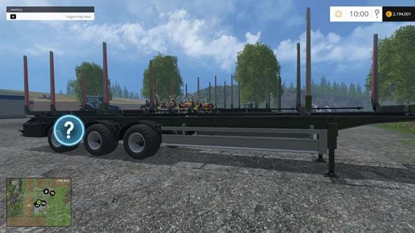 15 Meter Fiegl TimberKipper 3