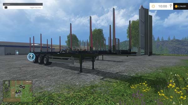15 Meter Fiegl TimberKipper 2