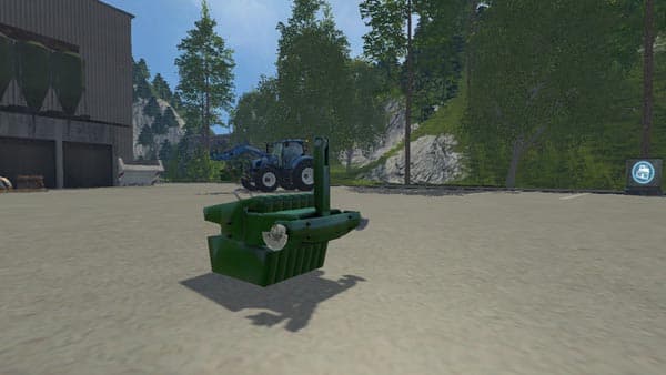 1500 kg weight with hitch [MP] 3