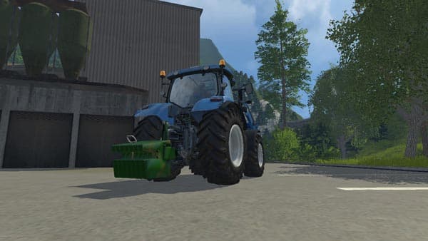1500 kg weight with hitch [MP] 2