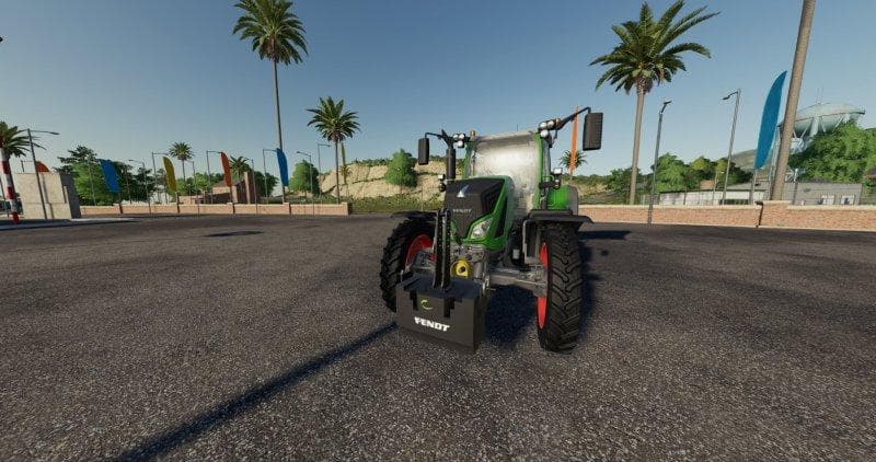 1500KG Fendt Weight 2