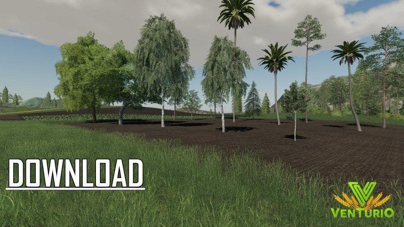 16 trees placeable 3