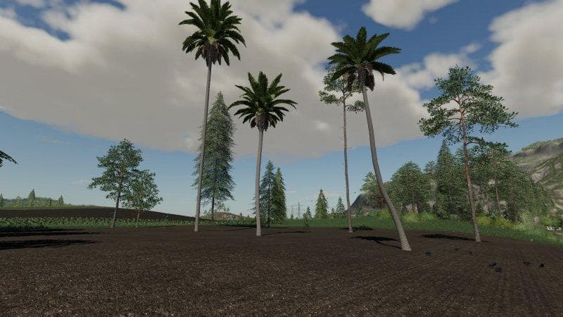 16 trees placeable 2