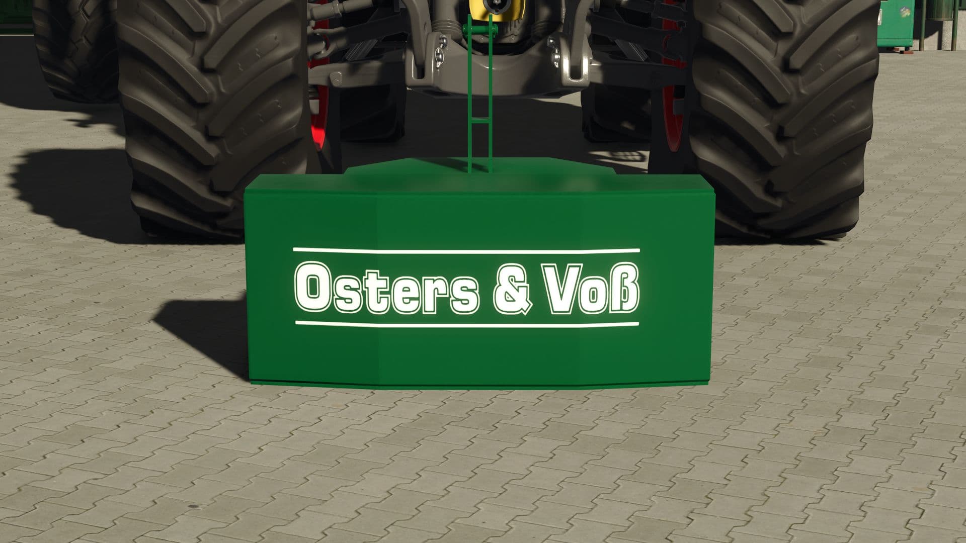 1800KG weight Osters & Voß 3