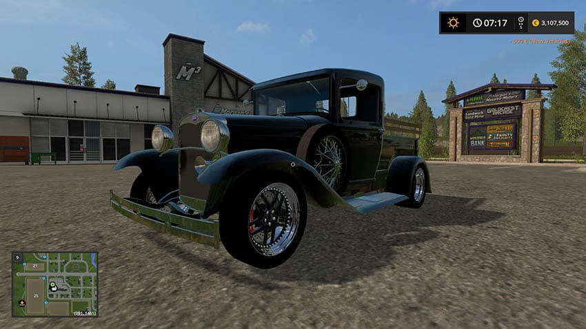 1930 Ford Model A Truck 3
