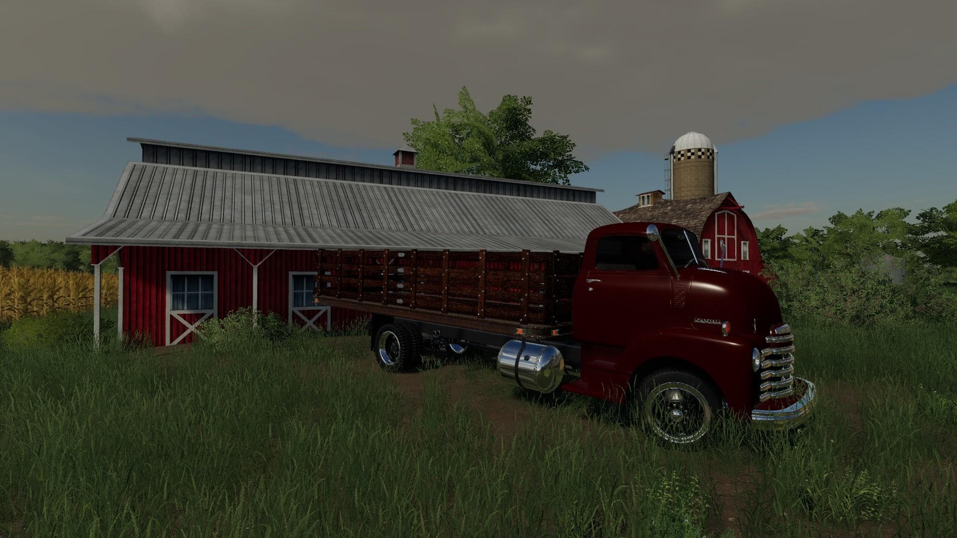 1948 Chevy COE flat deck 3