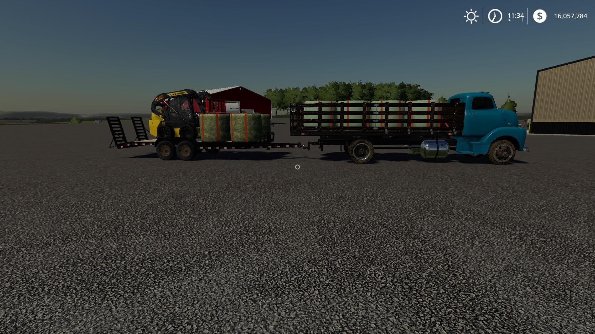 1948 Chevy COE flat deck 2