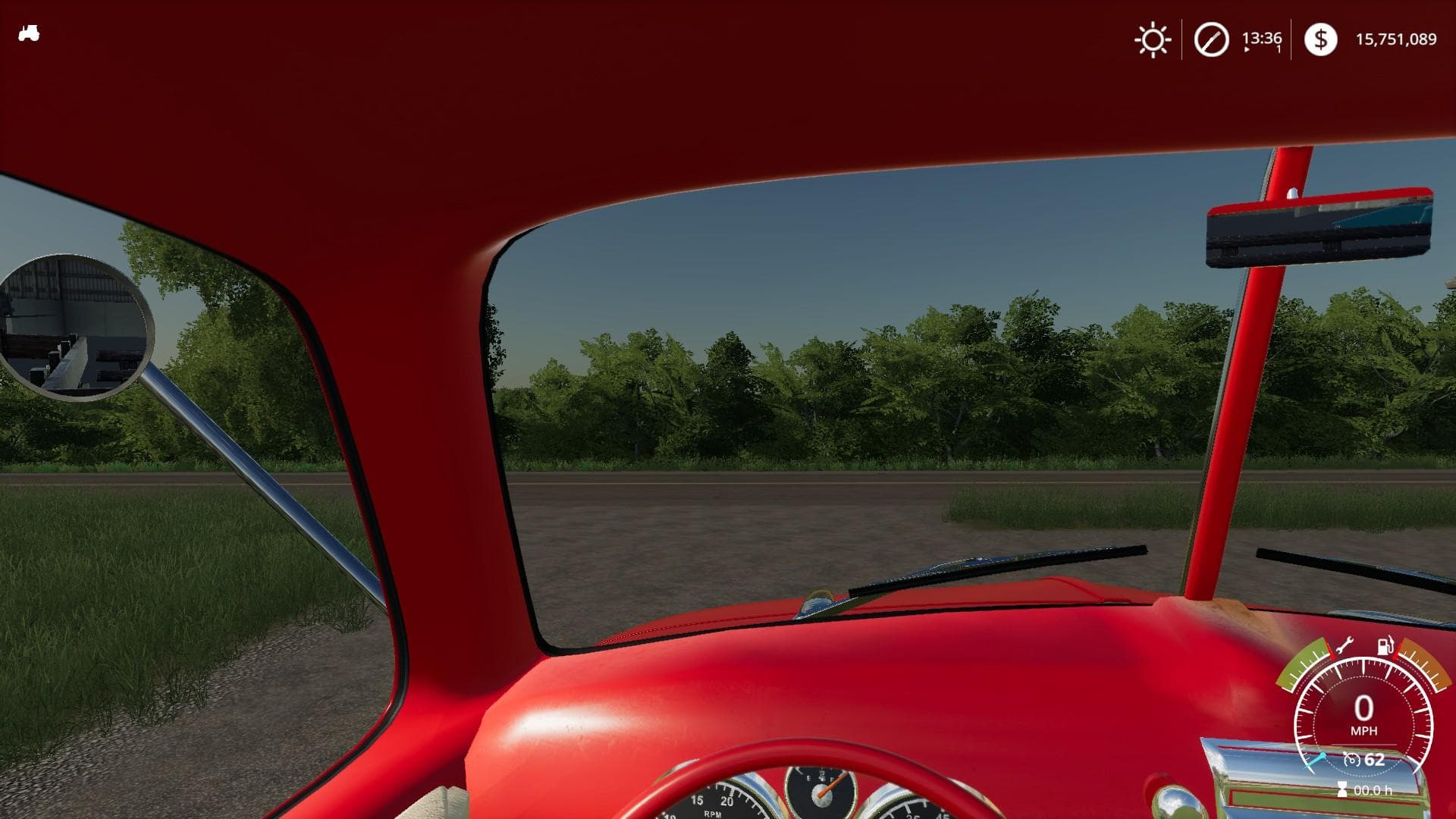 1948 Chevy COE flat deck