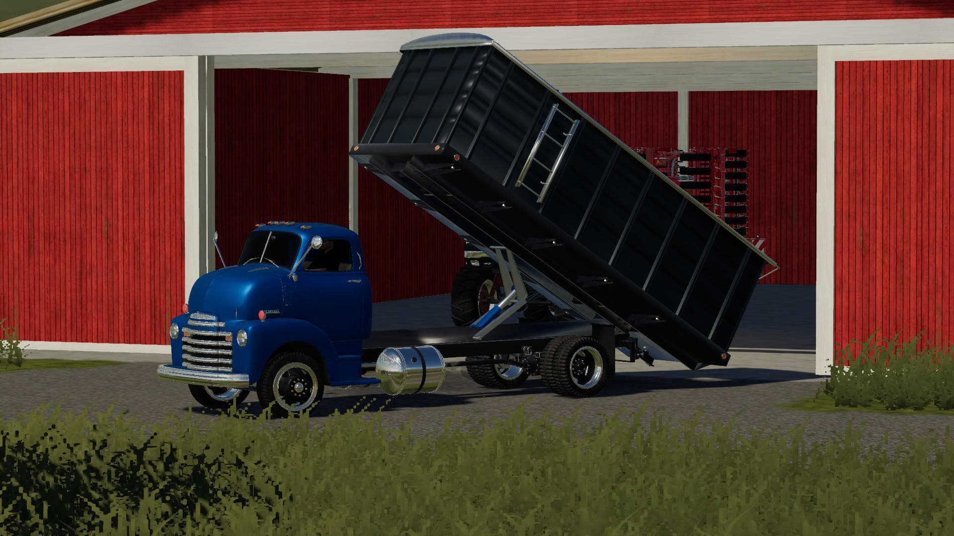 1948 Chevy Grain Truck 3