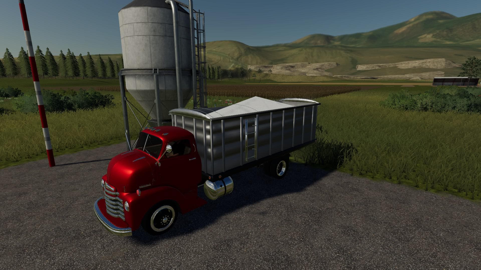 1948 Chevy Grain Truck 2
