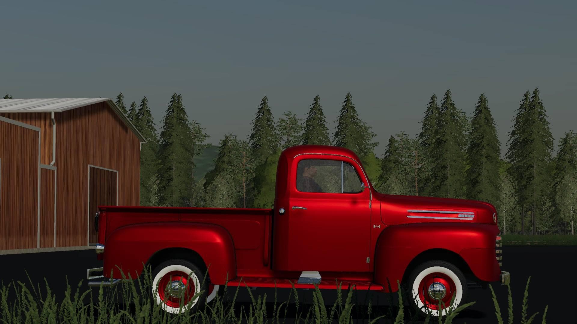 1948 Ford F100 service truck 3