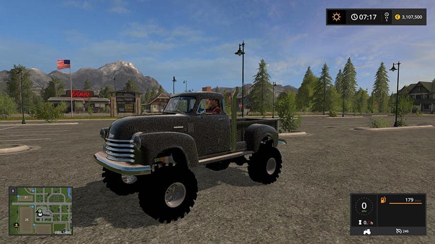 1950 Chevy 4x4 Pickup Truck 3