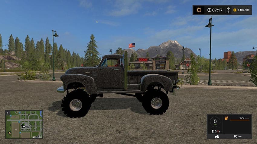 1950 Chevy 4x4 Pickup Truck 2