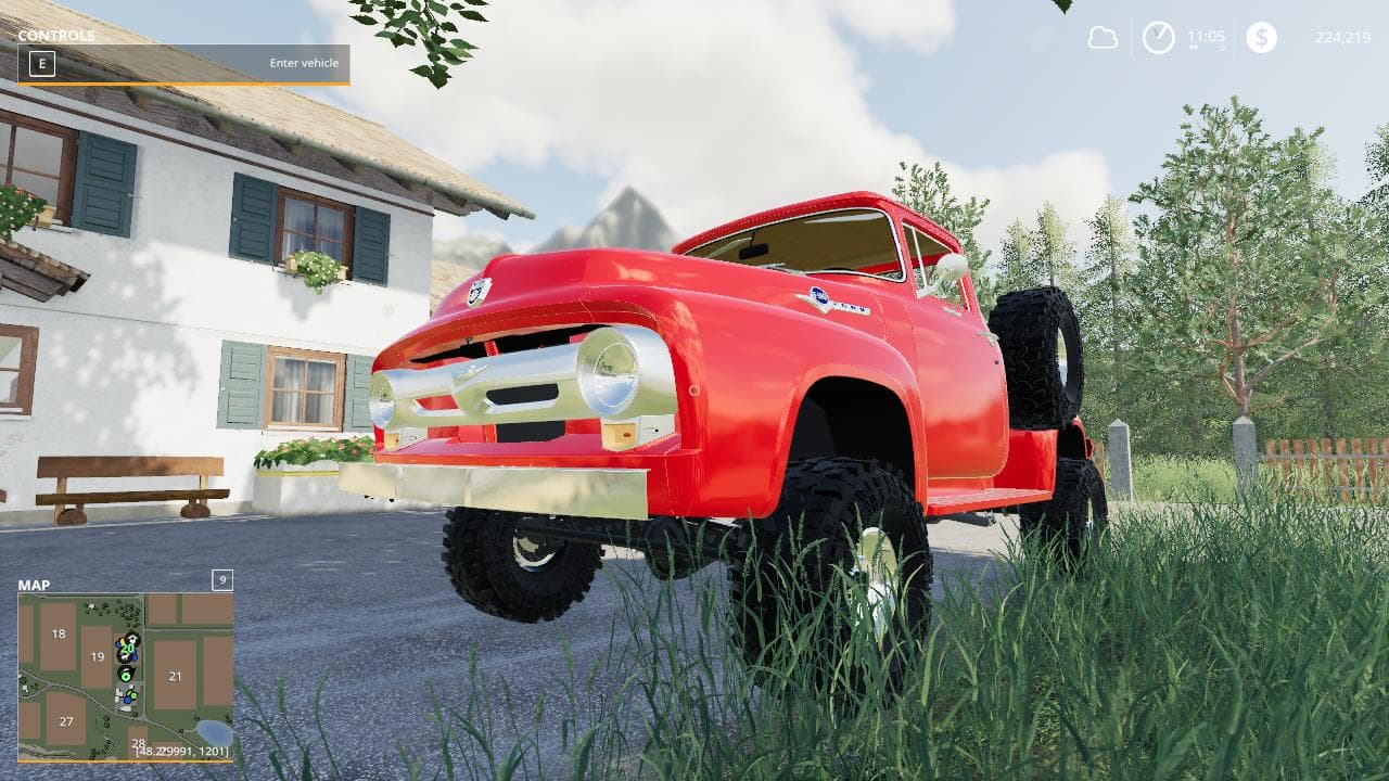 1956 Ford F100 3