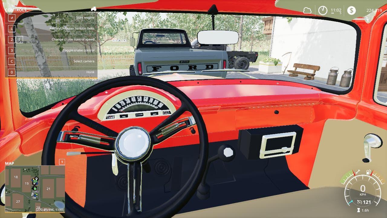 1956 Ford F100 2