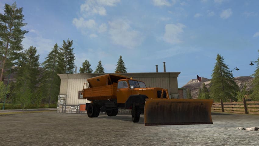 1964 Magirus 200D26 Snow plow [MP] 3