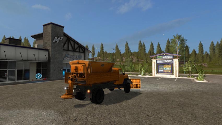 1964 Magirus 200D26 Snow plow [MP] 2