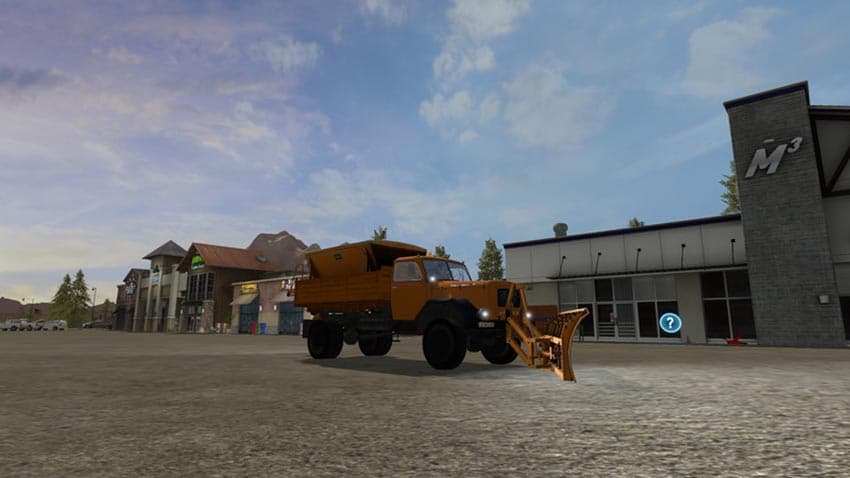1964 Magirus 200D26 Snow plow [MP]