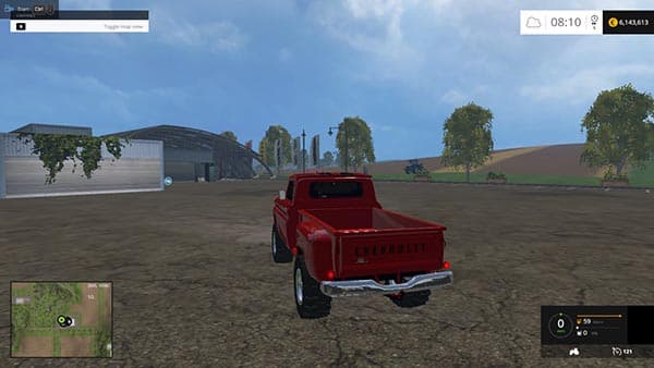 1966 CHEVROLET C10 OFFROAD 2