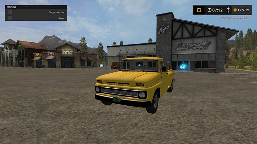 1966 Custom Chevy 4x4 [MP] 3