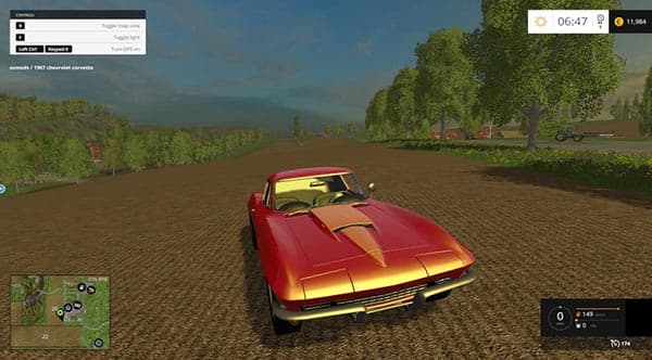 1967 Chevrolet Corvette [MP] 2