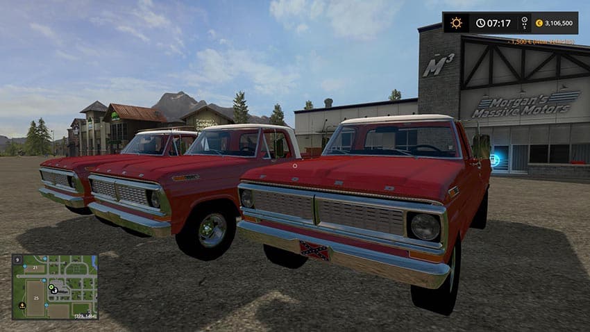 1970 Ford F-100 Triple Pack 3