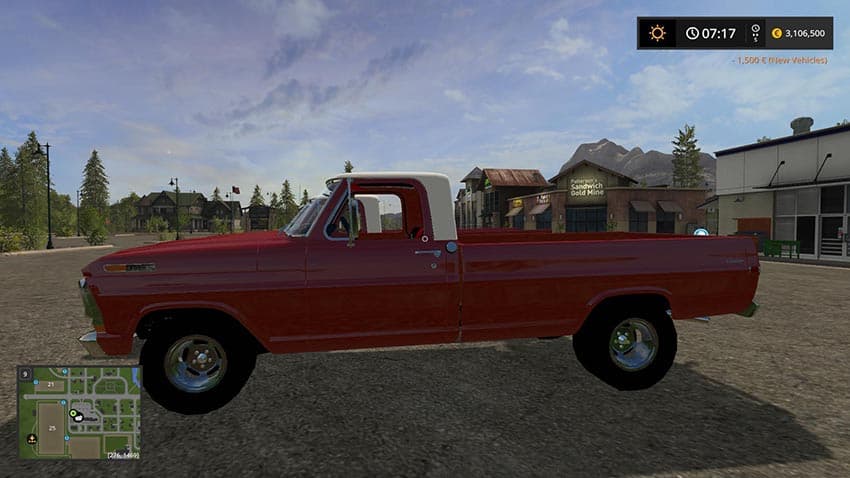 1970 Ford F-100 Triple Pack 2