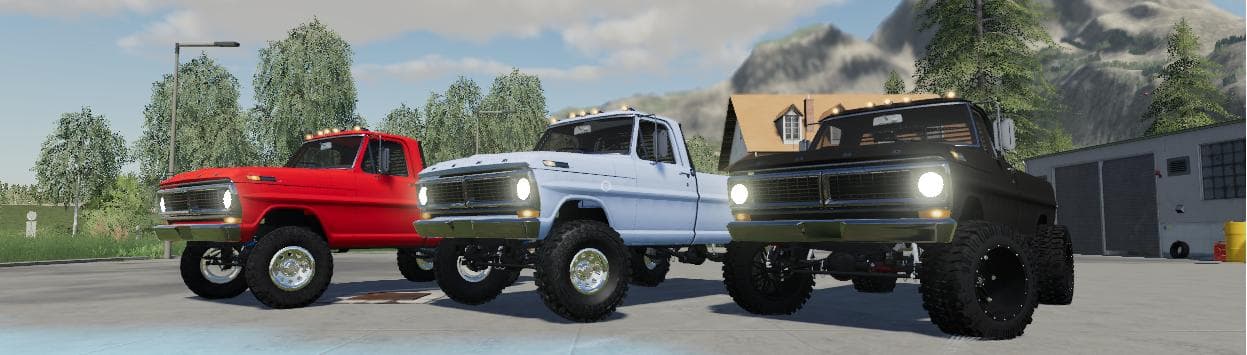 1970 Ford F250 3