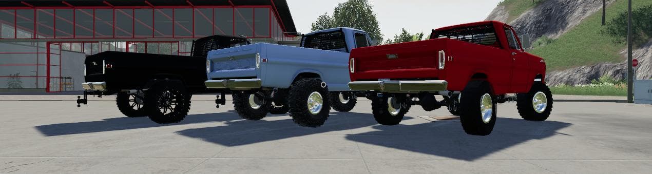1970 Ford F250 2