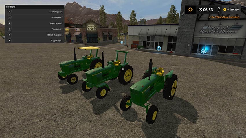 1971 John Deere 4320 3