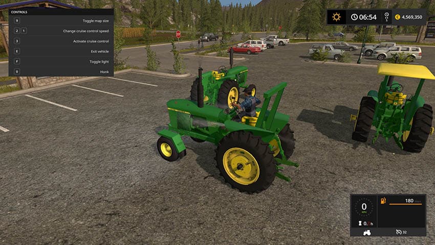 1971 John Deere 4320 2