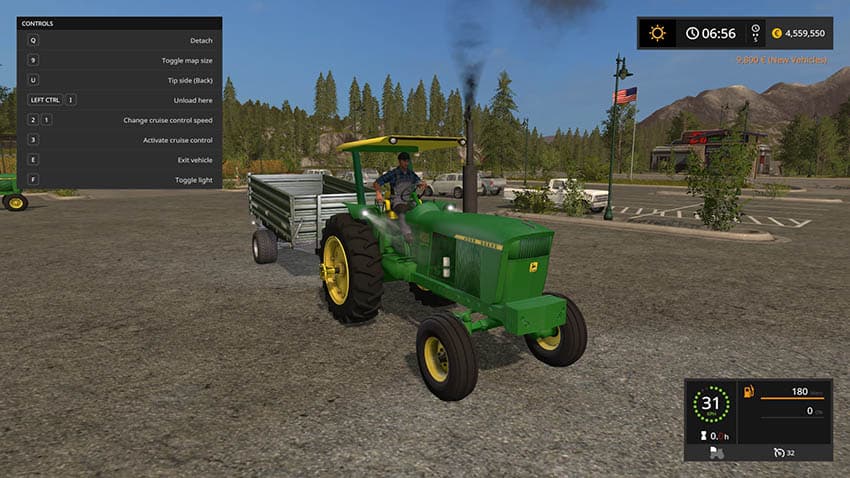 1971 John Deere 4320