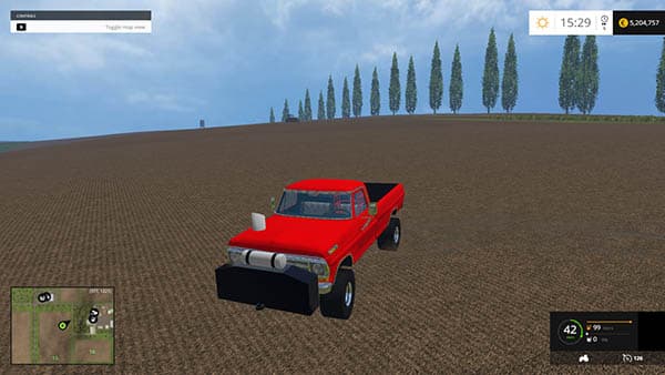 1972 Ford Highboy Puller edit