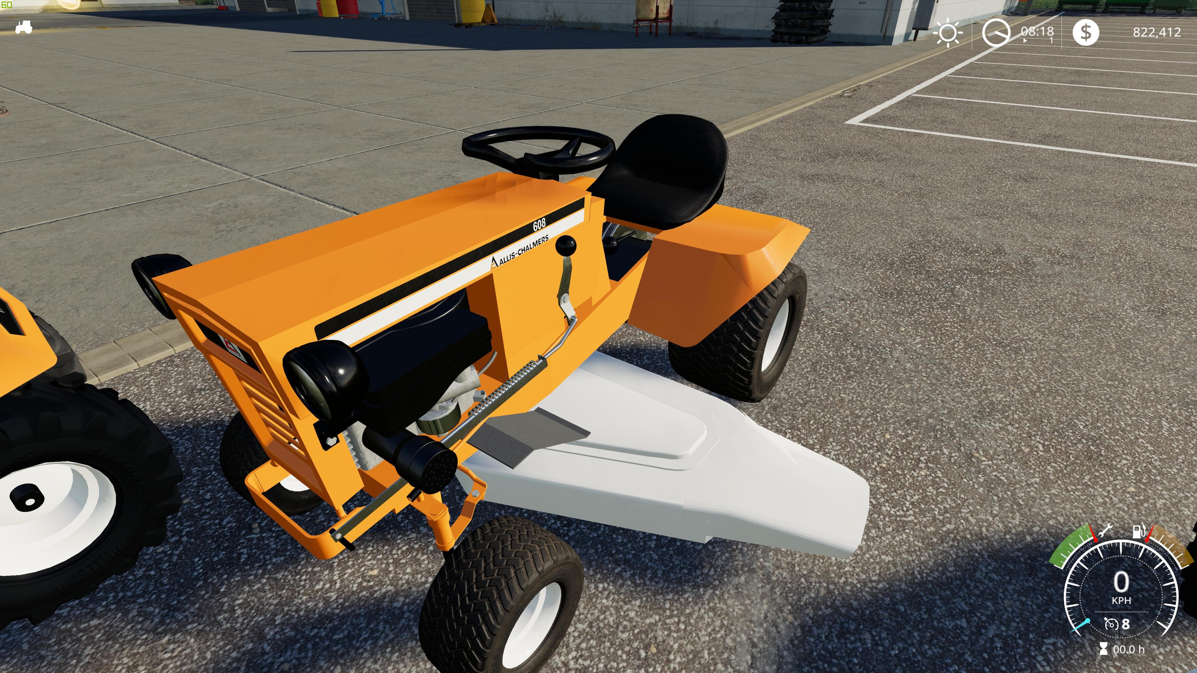 1974 Allis Chalmers 608 3