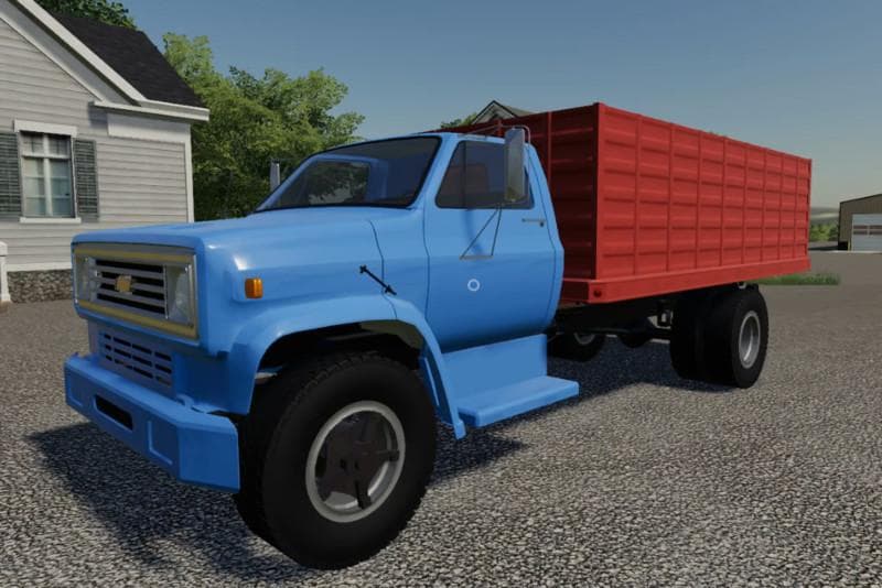 1977 Chevrolet C70 Grain Truck 3