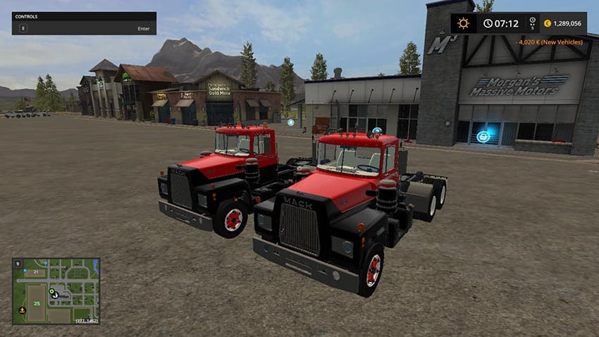 1977 Mack R600 [MP] 3