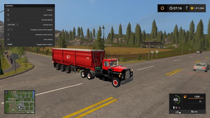 1977 Mack R600 [MP]