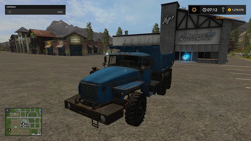 1979 Ural 4320 Dump Truck [MP] 3