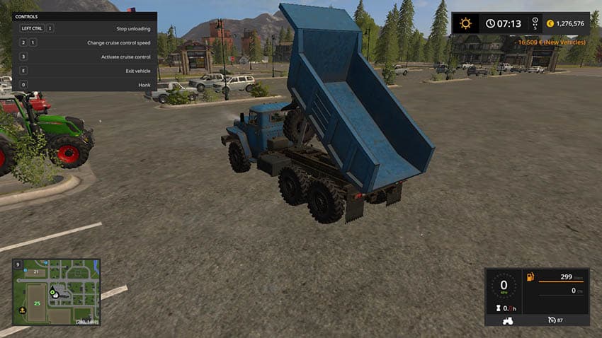 1979 Ural 4320 Dump Truck [MP] 2
